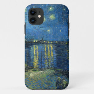 Sternennacht über der Rhone von Van Gogh Case-Mate iPhone Hülle