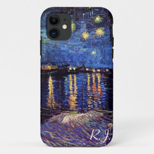 Sternennacht über der Rhone von Van Gogh Case-Mate iPhone Hülle