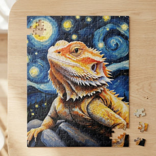 Sternennacht Van Gogh Bartagame Kunst Puzzle