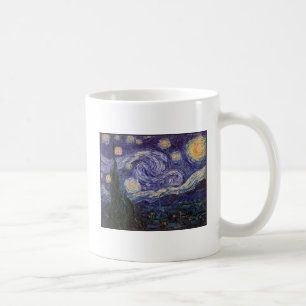 Sternennacht, Van Gogh Französischer Ort Saint Rem Kaffeetasse