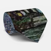 Sternennacht Van Gogh Krawatte (Gerollt)