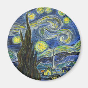 Sternennacht, Van Gogh Magnet