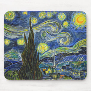 Sternennacht, Van Gogh Mousepad