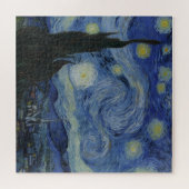 Sternennacht - Van Gogh Puzzle (Horizontal)