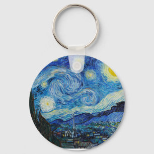 Sternennacht, Van Gogh Schlüsselanhänger