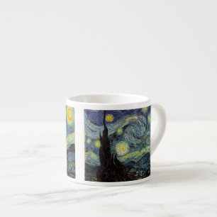 Sternennacht, Vincent Van Gogh. Espressotasse