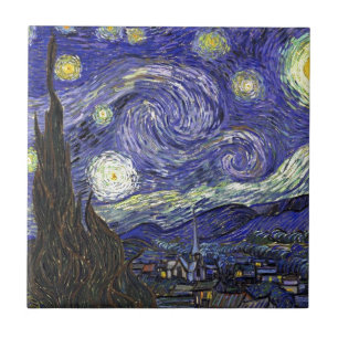 Sternennacht, Vincent Van Gogh. Fliese