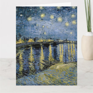 Sternennacht  Vincent  van Gogh     Karte
