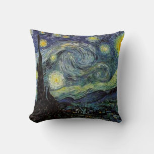 Sternennacht, Vincent Van Gogh. Kissen