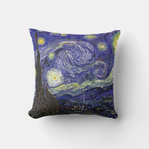 Sternennacht, Vincent Van Gogh. Kissen