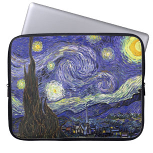 Sternennacht, Vincent Van Gogh. Laptopschutzhülle