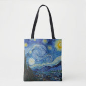 Sternennacht | Vincent van Gogh Tasche (Vorderseite)