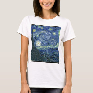 Sternennacht von Gogh T-Shirt