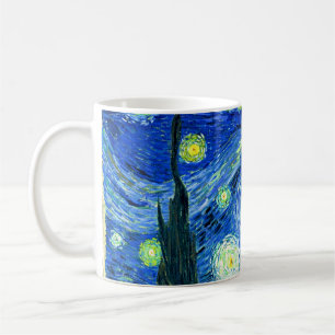 Sternennacht von Van Gogh Kaffeetasse