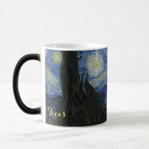 Sternennacht von Van Gogh Verwandlungstasse