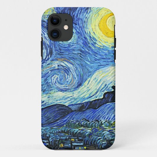 Sternennacht von Vincent van Gogh Case-Mate iPhone Hülle (Rückseite)