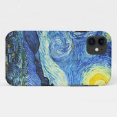 Sternennacht von Vincent van Gogh Case-Mate iPhone Hülle (Rückseite (Horizontal))