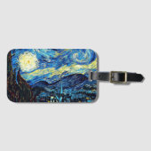 Sternennacht von Vincent van Gogh, Gepäckanhänger (Vorderseite (Horizontal))