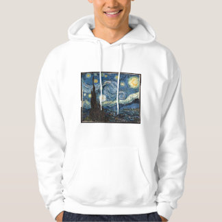 Sternennacht von Vincent Van Gogh Hoodie