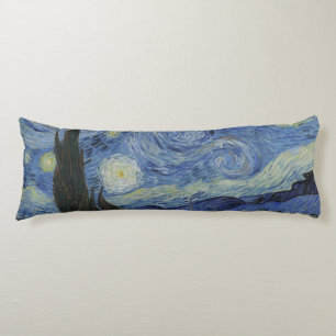 Sternennacht von Vincent Van Gogh Seitenschläferkissen