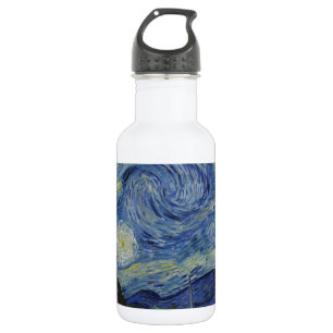 Sternennacht von Vincent Van Gogh Trinkflasche