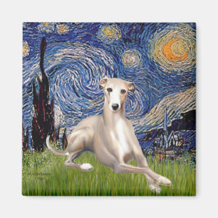 Sternennacht - Whippet #2 Magnet