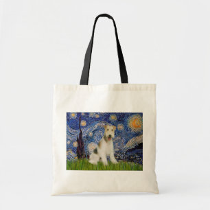 Sternennacht - Wire Fox Terrier (M) Tragetasche