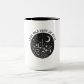 Sternennachts-Blume Tasse (Zentrum)