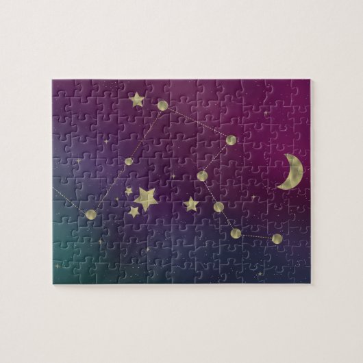 Sternennebel-Sterngalaxie Puzzle (Horizontal)