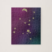 Sternennebel-Sterngalaxie Puzzle (Vertikal)
