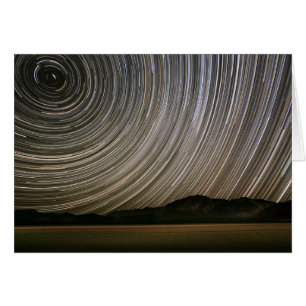Sternenpfad bei Nacht Kalifornien, Death Valley