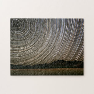 Sternenpfad bei Nacht   Kalifornien, Death Valley Puzzle