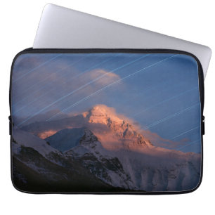 Sternenpfad   Mt. Everest Tibet, China Laptopschutzhülle