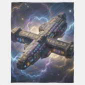 Sternenpfad – Reise durch das Universum´10 Fleecedecke (Vorderseite)