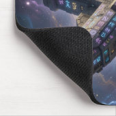 Sternenpfad – Reise durch das Universum´10 Mousepad (Ecke)
