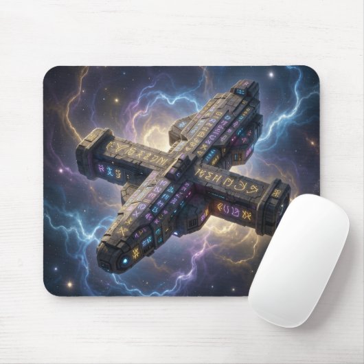Sternenpfad – Reise durch das Universum´10 Mousepad (Mit Mouse)