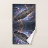 Sternenpfad – Reise durch das Universum´11 Badhandtuch Set (Handtuch)