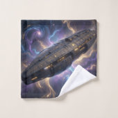 Sternenpfad – Reise durch das Universum´11 Badhandtuch Set (Waschlappen)