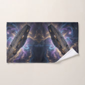 Sternenpfad – Reise durch das Universum´11 Badhandtuch Set (Handtuch)