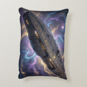 Sternenpfad – Reise durch das Universum´11 Dekokissen (Rückseite(Vertikal))