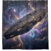 Sternenpfad – Reise durch das Universum´11 Duschvorhang (Vorderseite)