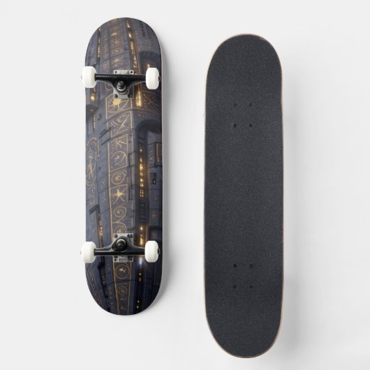 Sternenpfad – Reise durch das Universum´11 Skateboard (Vorderseite)