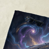 Sternenpfad – Reise durch das Universum´11 Strandtuch (Beispiel)