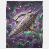 Sternenpfad – Reise durch das Universum´12 Fleecedecke (Vorderseite)