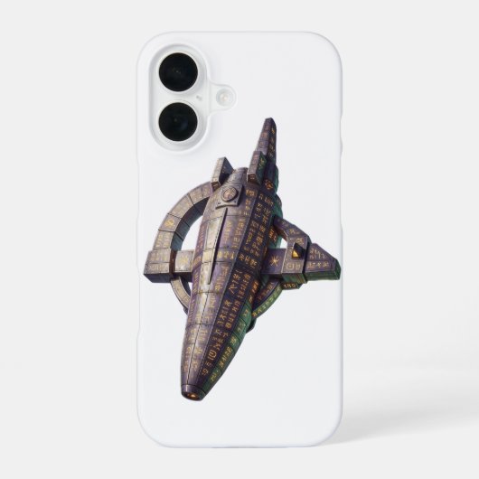 Sternenpfad – Reise durch das Universum´12 iPhone 16 Hülle (Rückseite)