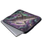 Sternenpfad – Reise durch das Universum´12 Laptopschutzhülle (Vorne Knopf)