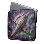 Sternenpfad – Reise durch das Universum´12 Laptopschutzhülle (Vorderseite Links)