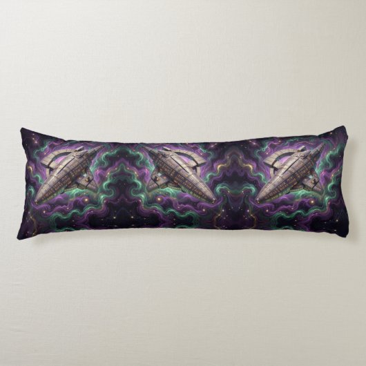 Sternenpfad – Reise durch das Universum´12 Seitenschläferkissen (Vorderseite)