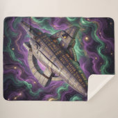 Sternenpfad – Reise durch das Universum´12 Sherpadecke (Vorderseite (Horizontal))