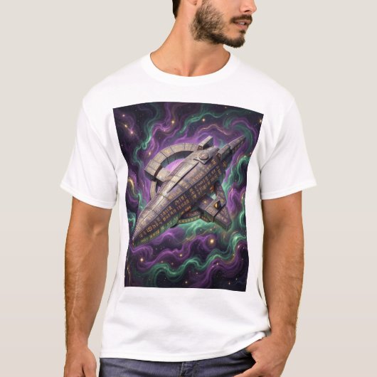 Sternenpfad – Reise durch das Universum´12 T-Shirt (Vorderseite)